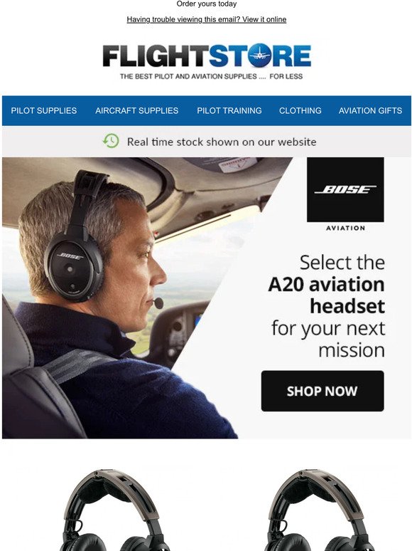 Flight Store: BOSE IN STOCK - FREE DELIVERY | Milled