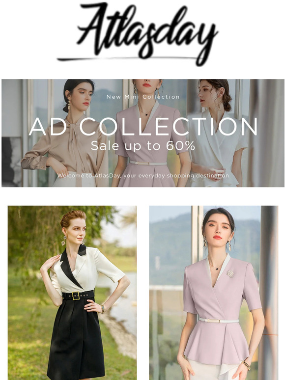 AD collection on the AtlasDay  website ❤️