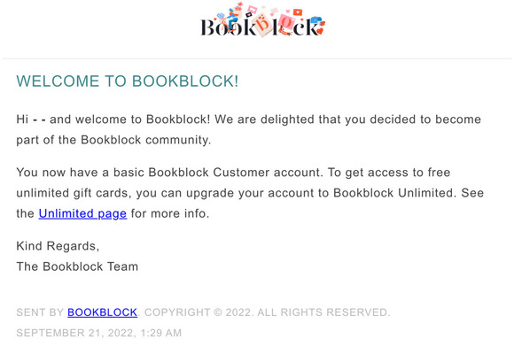 Welcome To Bookblock