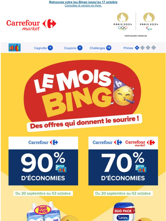 Pour la rentrée, profitez de 70% de réduction sur le pack