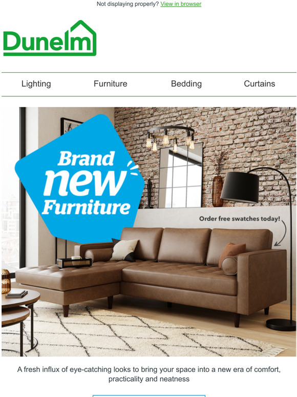 Dunelm This just in brand new furniture finds Milled