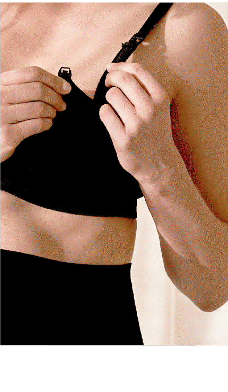 You'll love the all-too-easy clip release and wire-free support.