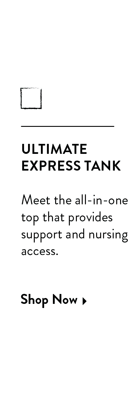 Meet the all-in-one top that provides support and nursing access.