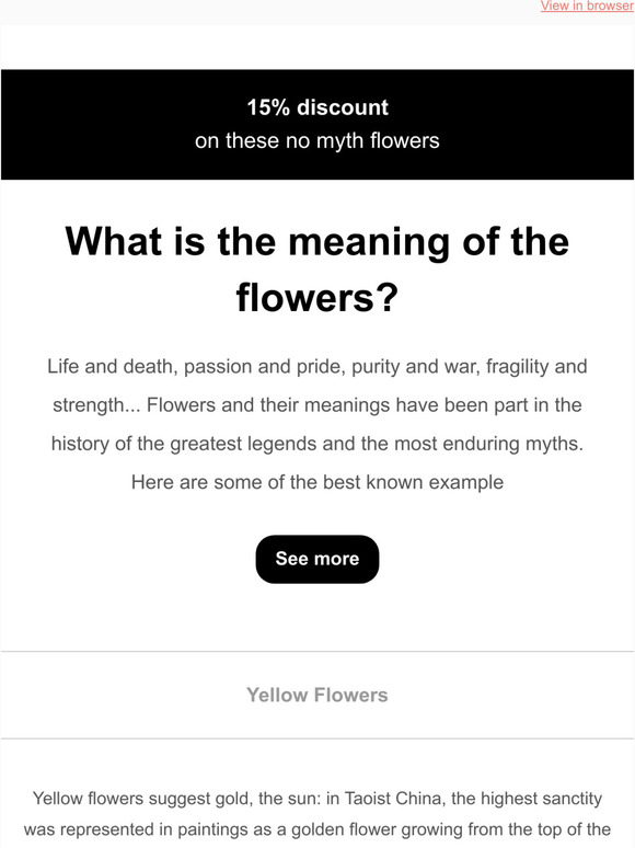 Floraqueen Legend or superstition Does a bouquet of yellow roses mean