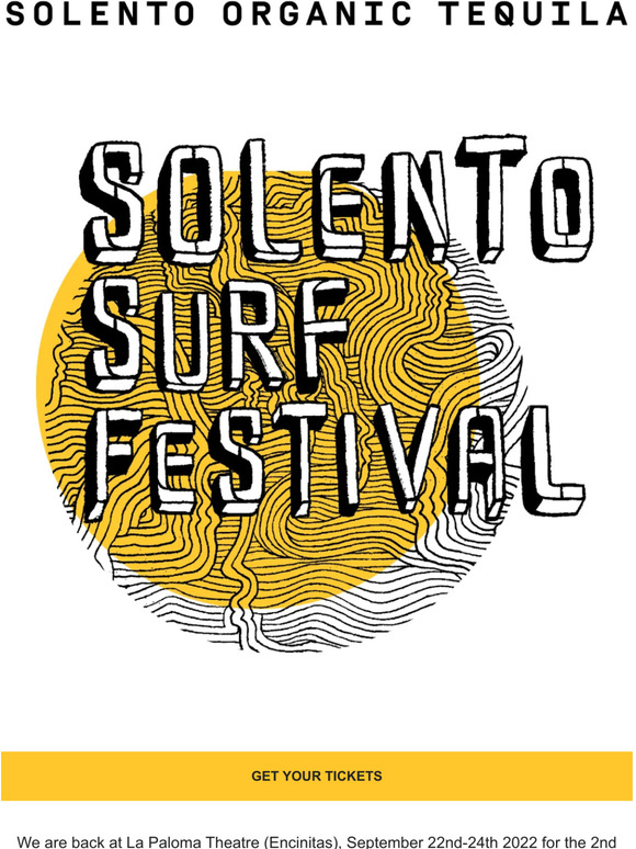 Join us for the 2nd Annual Solento Surf Festival