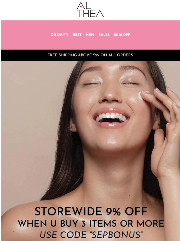 Pick your Gift | 9% Off Final Bill + Laneige Lip Mask or Beauty Blender 🤩