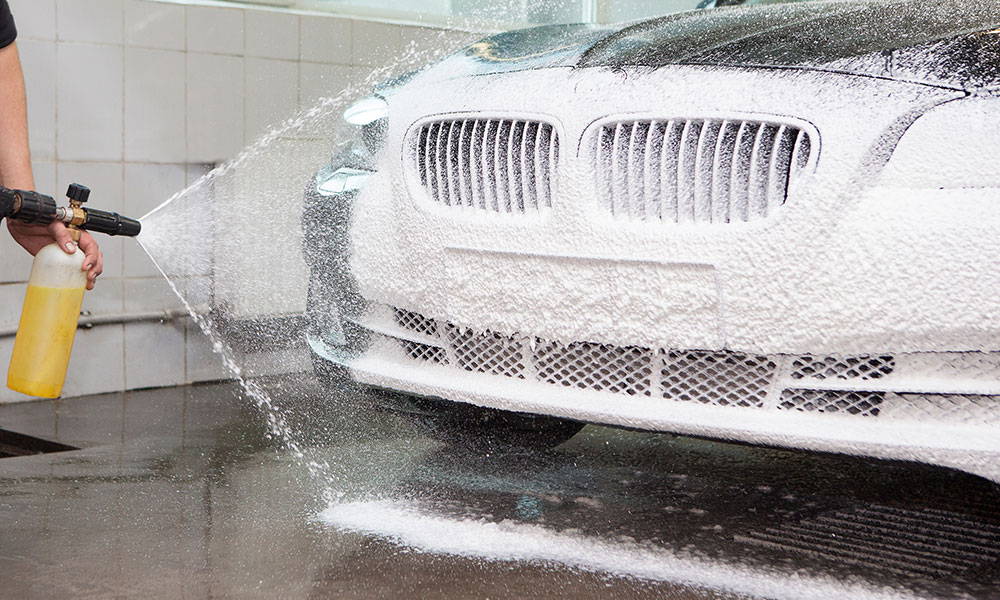 Torque Detail How to Use Foam Cannons & Foam Guns Milled