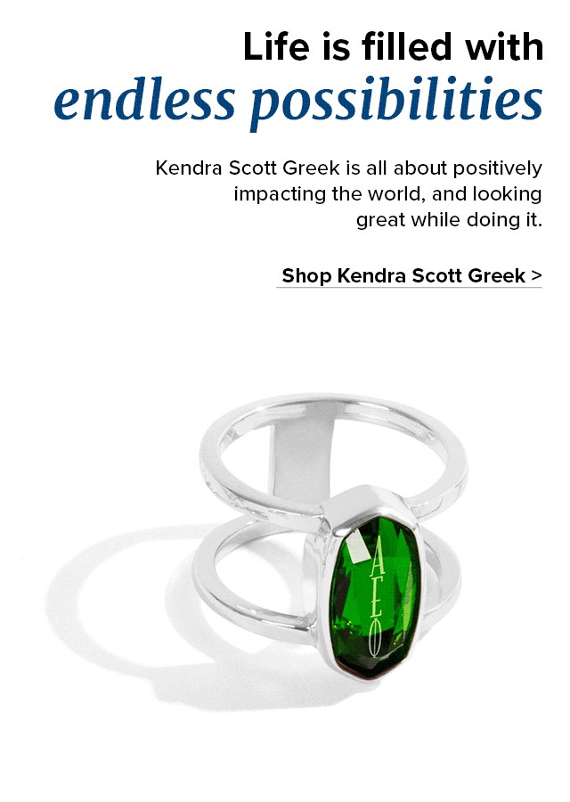 Balfour (coupons) Kendra Scott is all about seeing the good. Milled