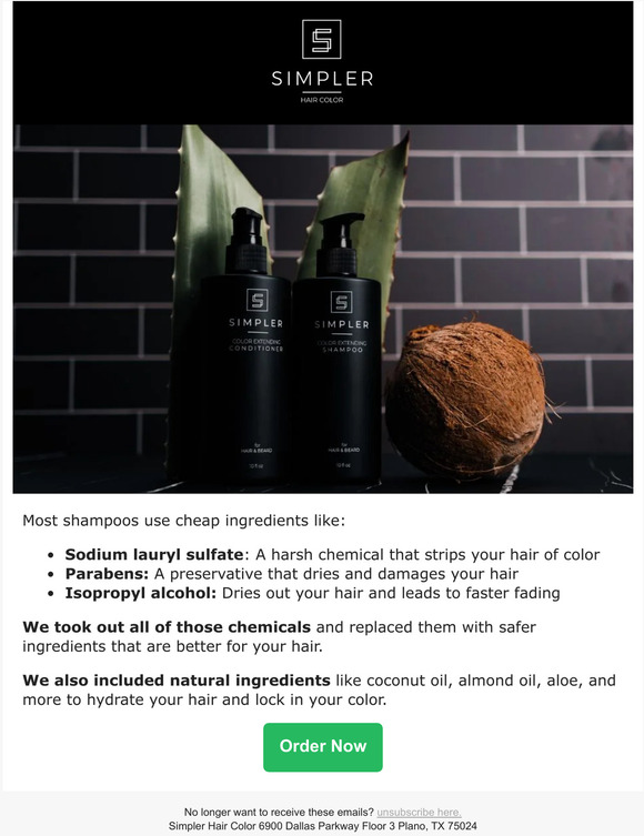 Simpler Hair Color What makes it color extending? 🤔 Milled