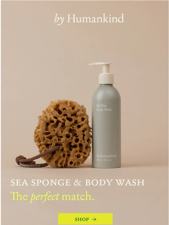 Body Wash – by Humankind