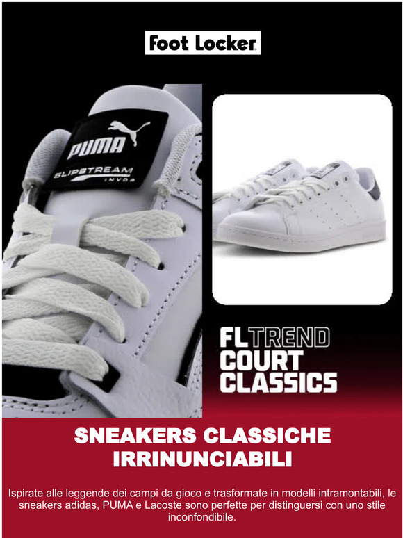 Sneakers intramontabili a cui non puoi resistere!  🔥