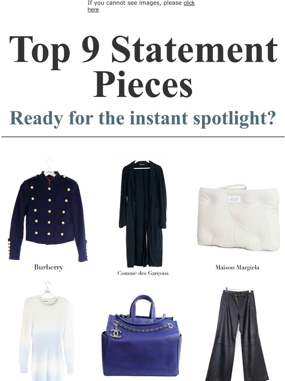 September Statement Pieces 🍂