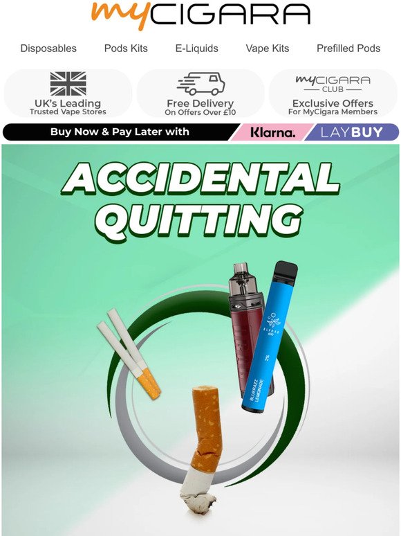 💡How do people accidentally quit 🚬?