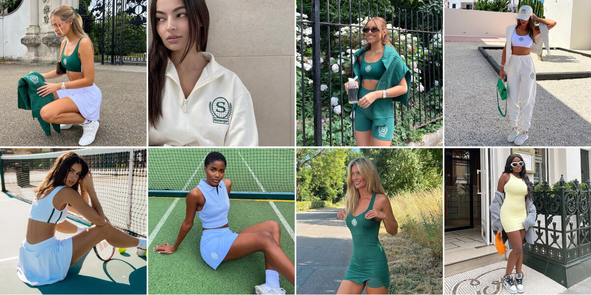 Sports Direct: Slazenger selected by Sofia Richie 🎾 | Milled