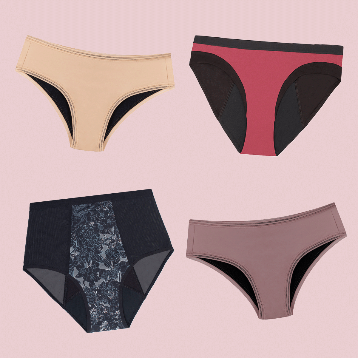 I tried out period-proof underwear - this is what happened