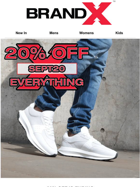 Brand X: 20% off all new premium PUMA ???? | Milled