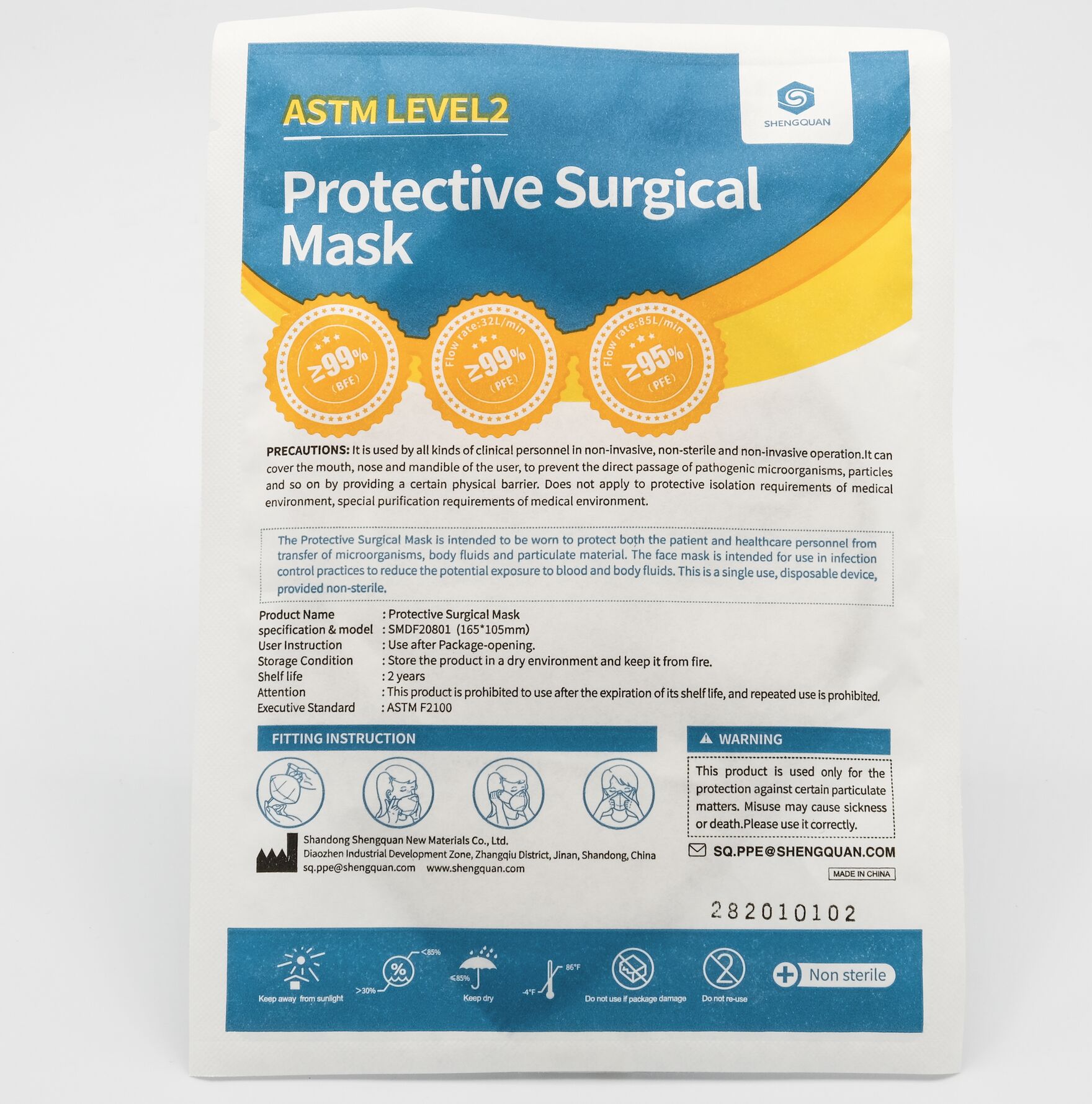 SQ Medical ECO FRIENDLY PACK! Milled