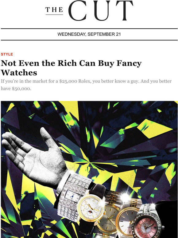 à La Disposition: Not Even The Rich Can Buy Fancy Watches | Milled