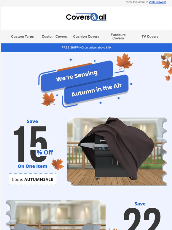 [SUMMER TO AUTUMN] Get Any Season Protection