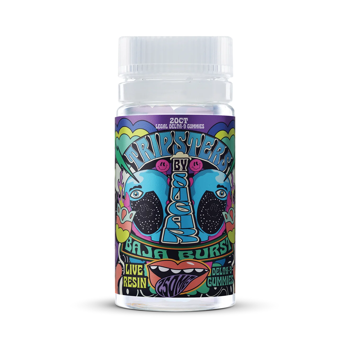 Image of Tripsters Baja Burst Delta-9 Gummies