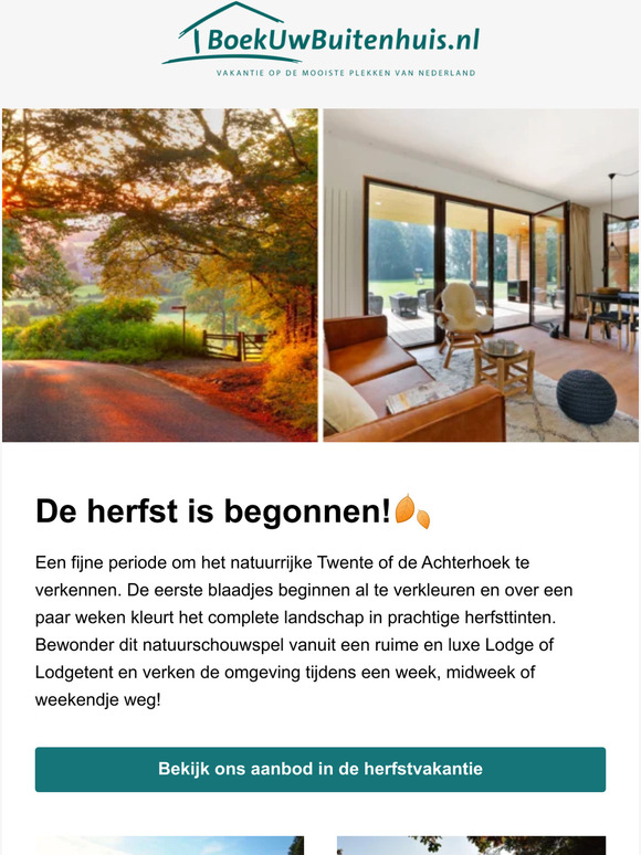 Ontdek de Achterhoek of Twente op haar kleurrijkst 🍁