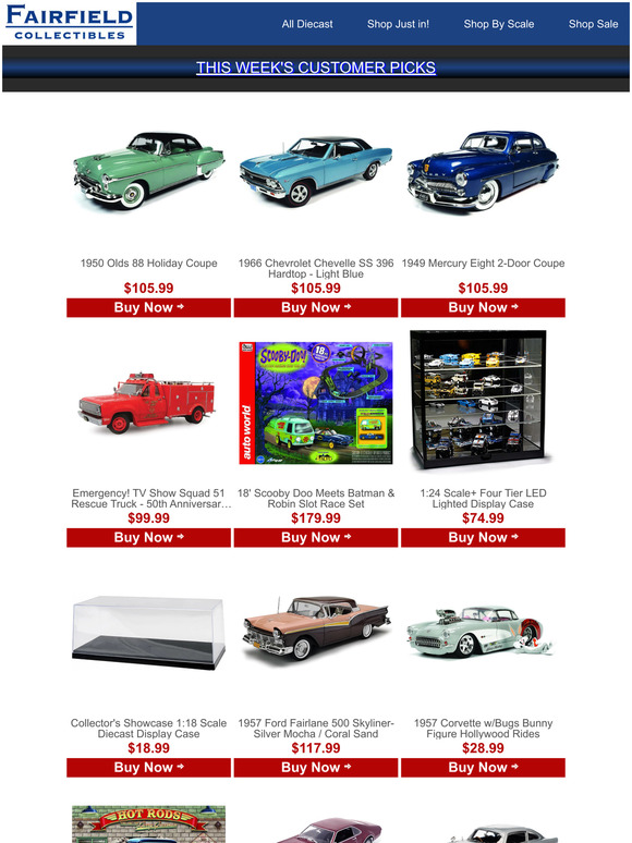 Collectible Brands Have You Seen This Week's Customer Picks? Milled