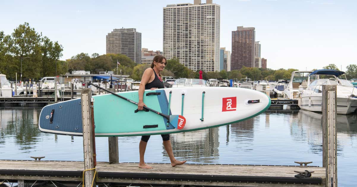 Sup App Red Equipment: The Best SUP App About! | Milled
