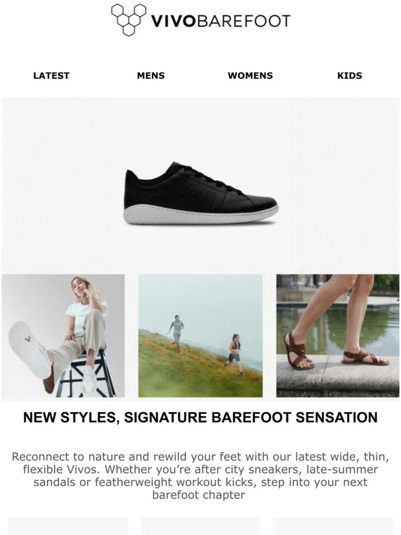 Vivobarefoot UK That brand new Vivos feeling Milled