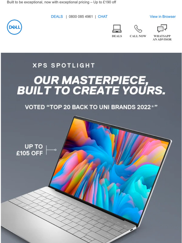 Dell (Main Account) The XPS 13 Plus Our best, so you can be at yours