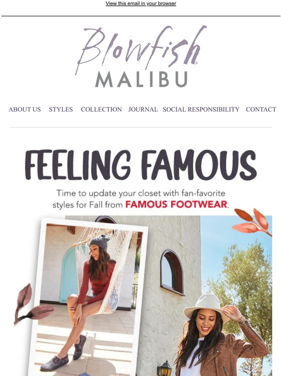 Blowfish Shoes Feeling Famous Milled