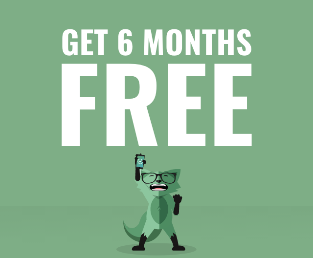 Get 6 Months Free