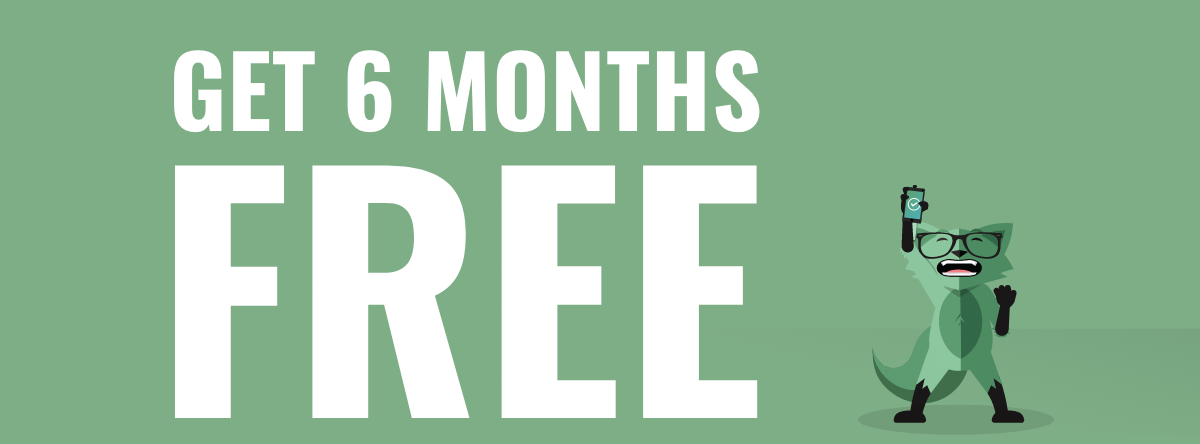 Get 6 Months Free