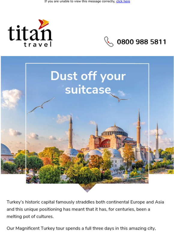 about titan travel