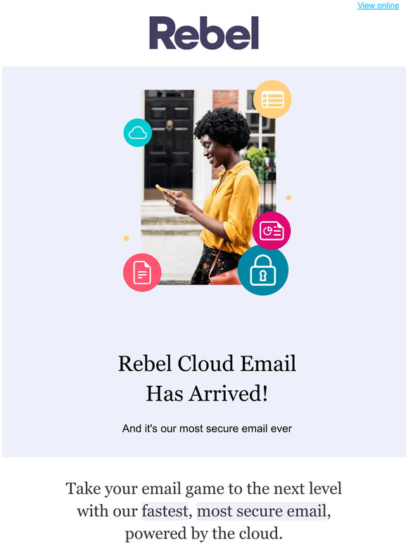 Rebel Cloud Email has arrived! And it's free for 30 days.