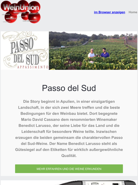 Passo del Sud - tolles Preis-Genussverhältnis