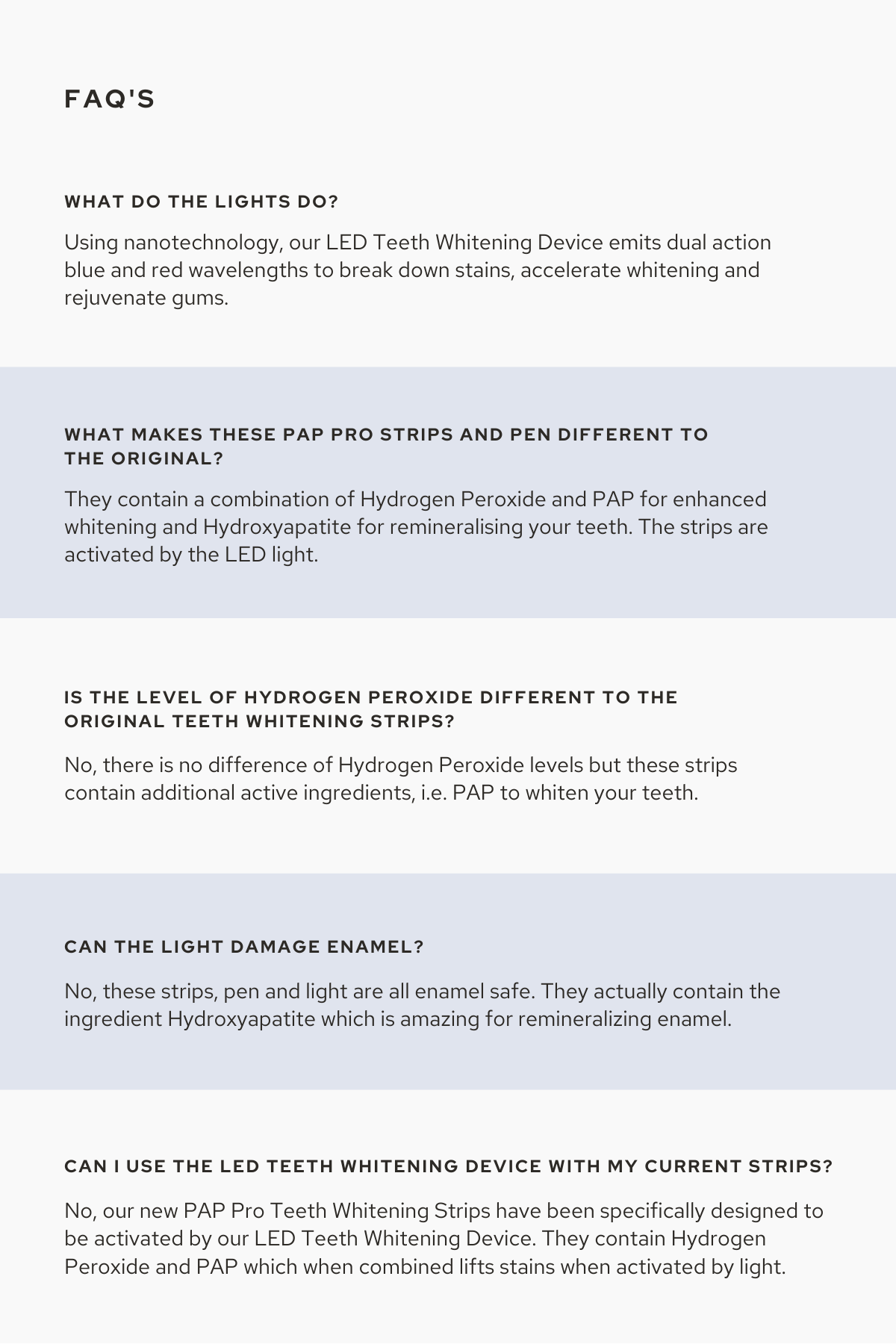 FAQs