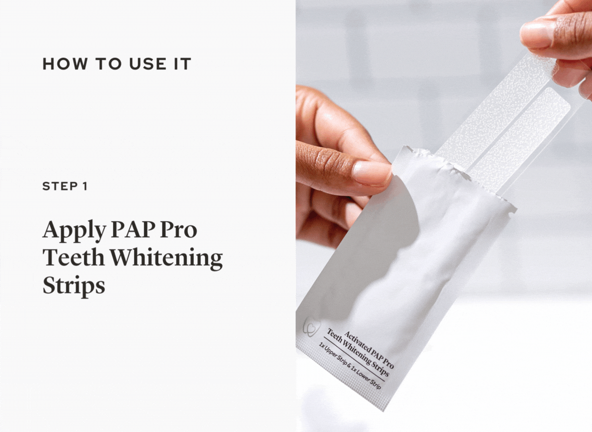Professional LED teeth whitening system coming soon 