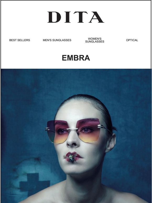 Dita Eyewear New Arrival EMBRA Milled