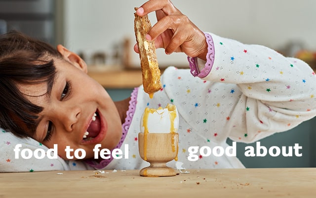 food to feel good about