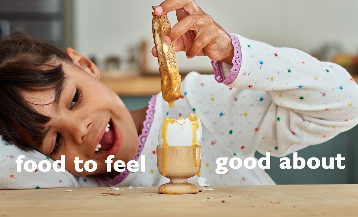 food to feel good about