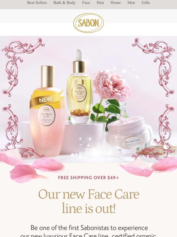 💫 All New Face Care Line to Reveal your Inner and Outer