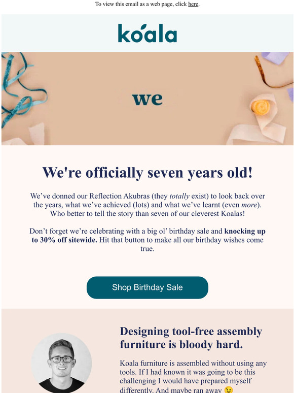 We've done learned some stuff in the last 7 years, .