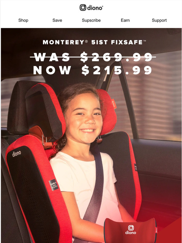 Diono Family Brands Enjoy big savings this Child Passenger Safety Week