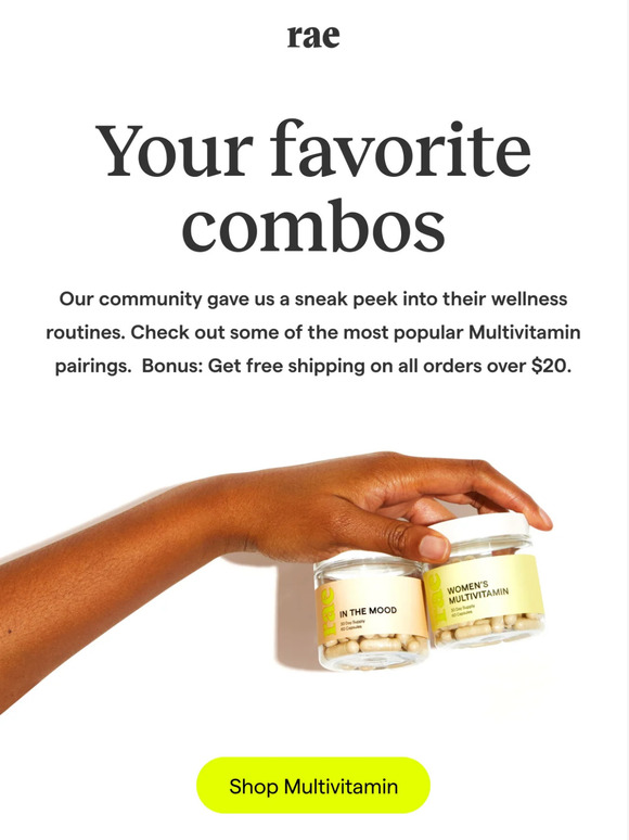 Rae Wellness Rounding out your wellness routine Milled