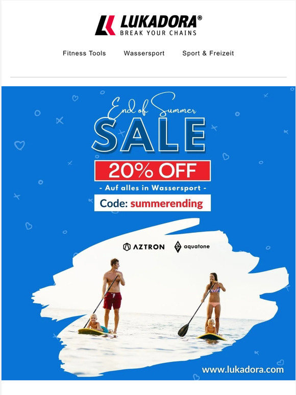 😎 VERLÄNGERT - FINAL SUMMER-ENDING SALE
