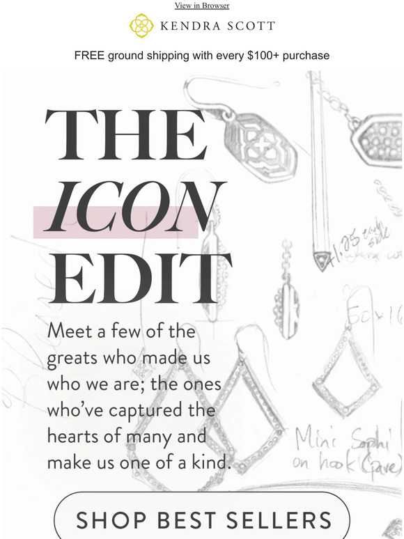 Kendra Scott Jewelry Our BestSelling Styles of All Time Milled