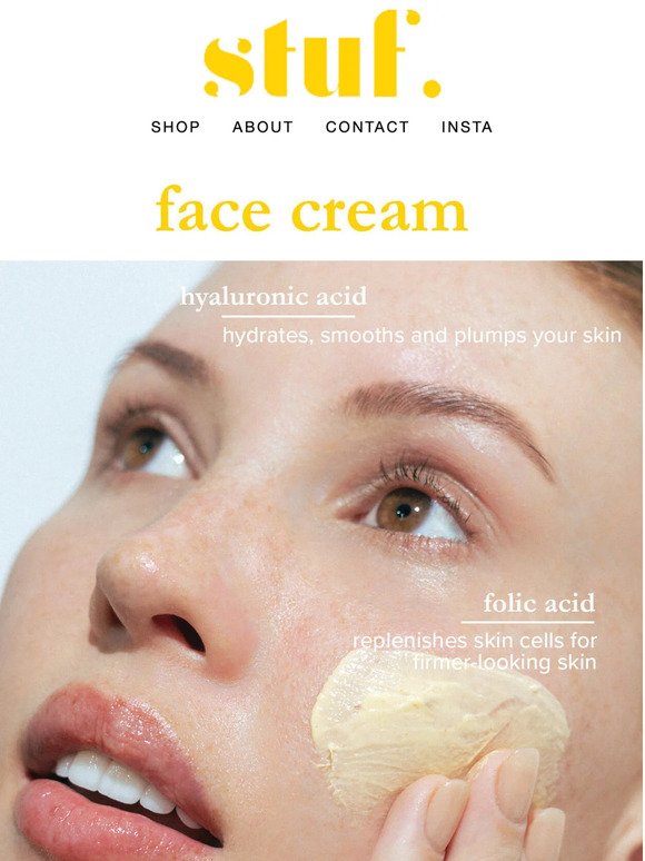 A Face Cream that Hydrates, repairs and Protects!