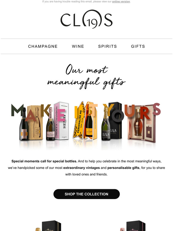 Gifts that mean more