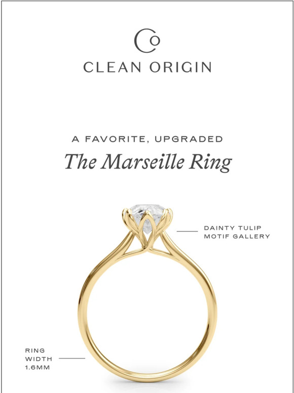 Clean Origin A favorite, upgraded Milled