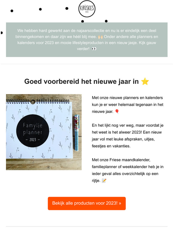Nieuwe collectie is binnen! 🎈